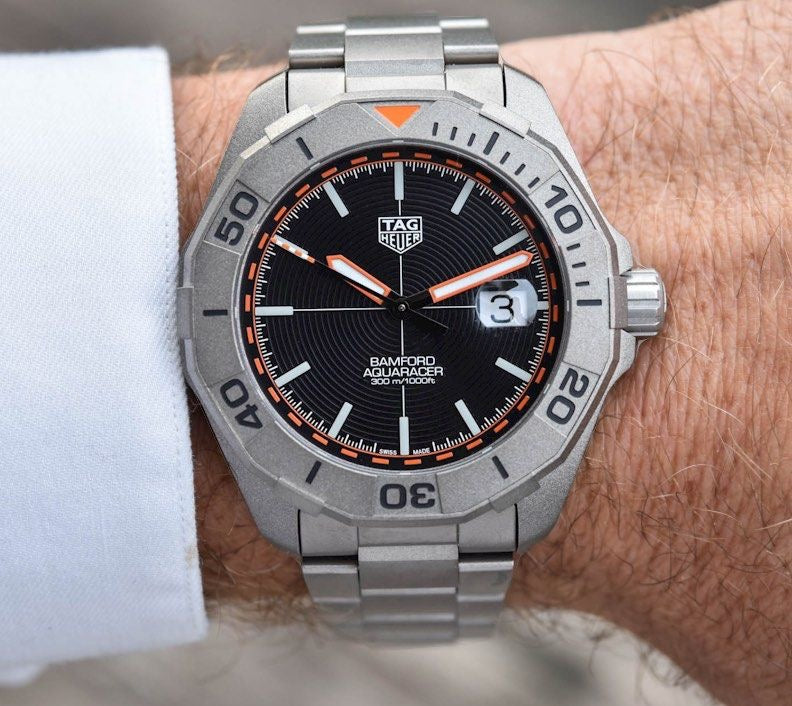 Tag Heuer Aquaracer Bamford