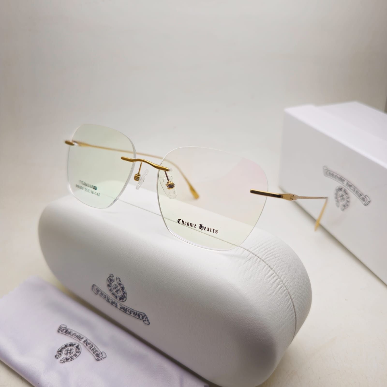 Chrome Heart Optical Frames