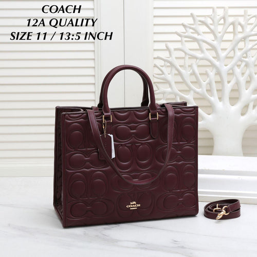 Coach Large Maggie Tote Bag