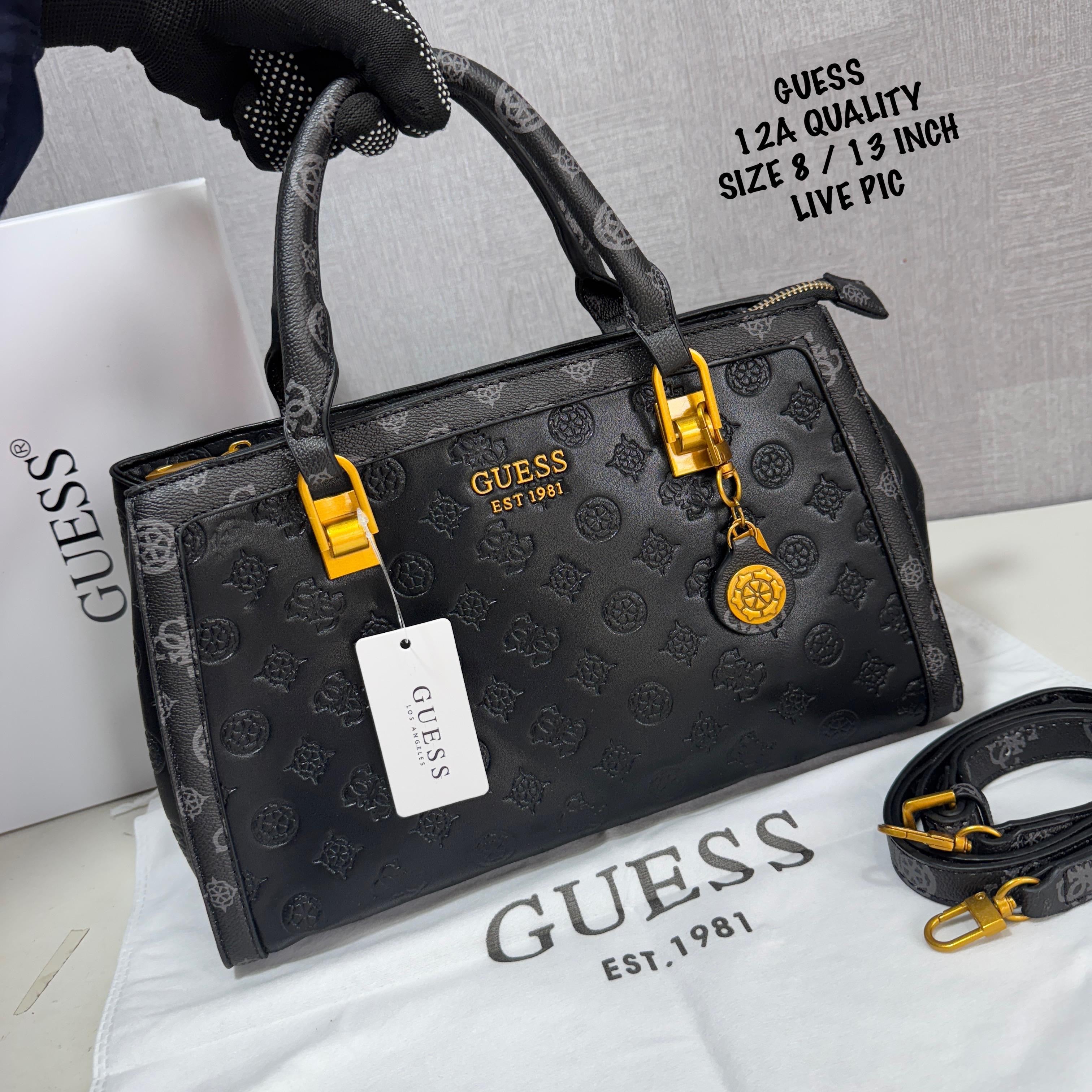 Guess Abey Elite Girlfriend Satchel Bag