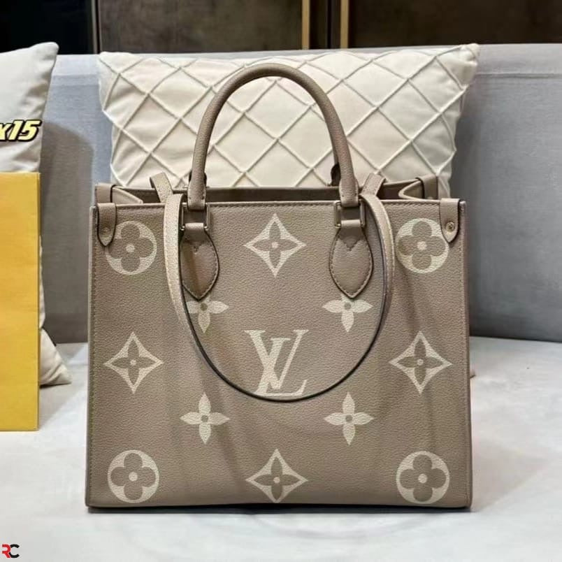 Louis Vuitton On The Go Monogram Tote Bag