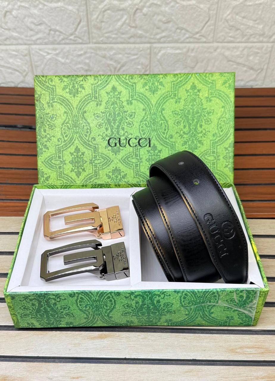 Gucci Double Buckle Belt