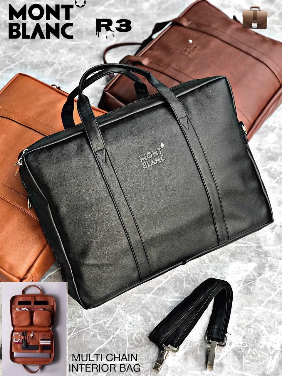 Mont Blanc Laptop Bag