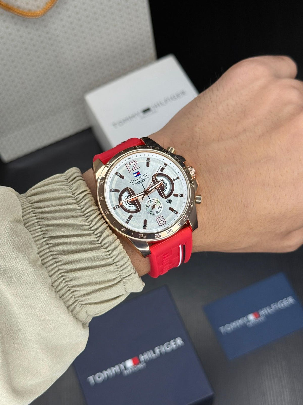 Tommy Hilfiger Decker Chronograph