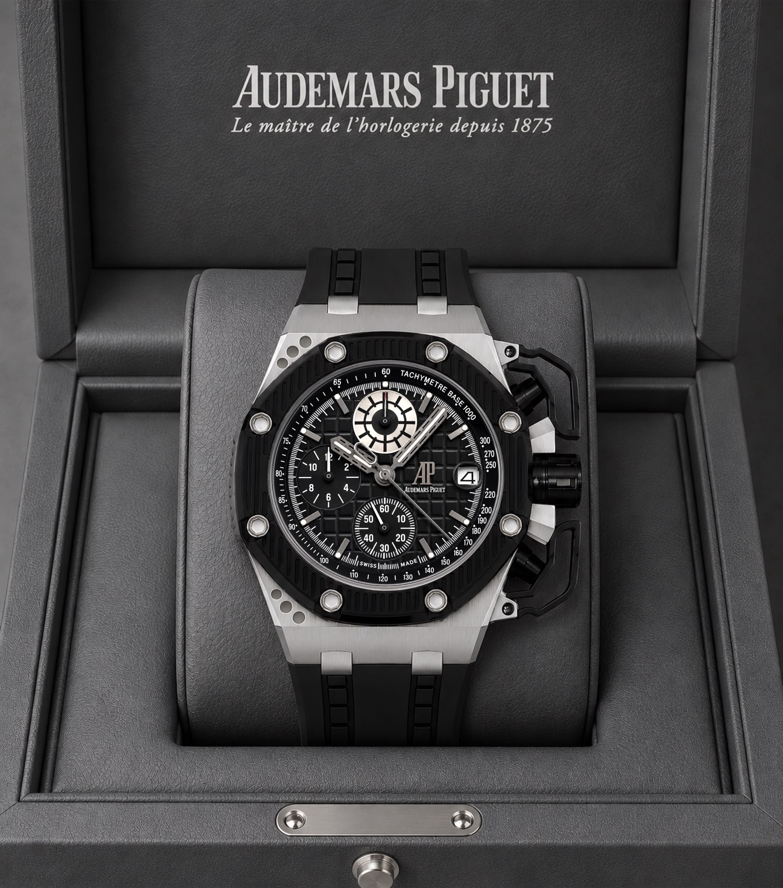 Audemars Piguet Royal Oak Offshore Survivor Black