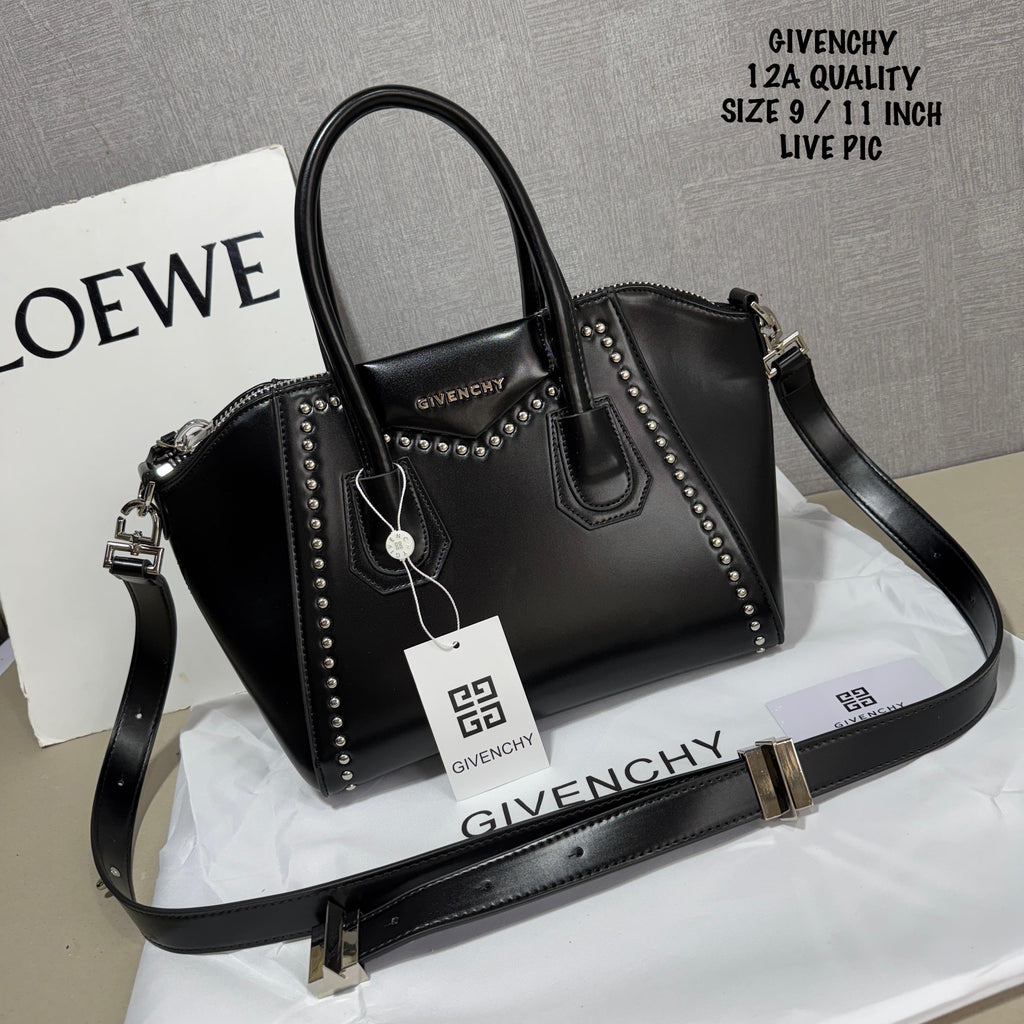 Givenchy Antigona Studded Satchel