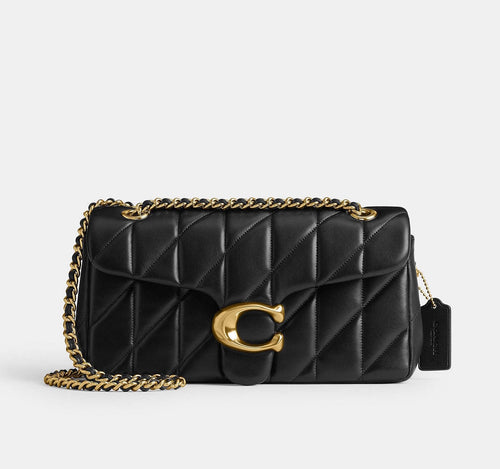 Coach Quilted Tabby