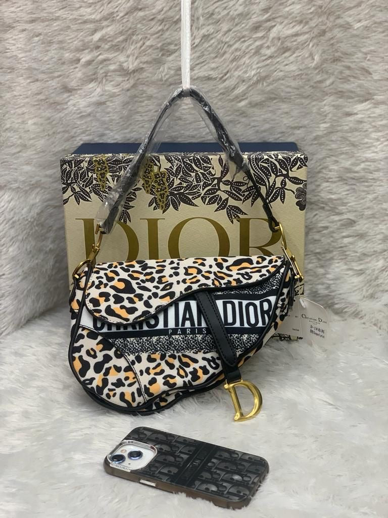 Christian Dior Saddle Shoulder Bag