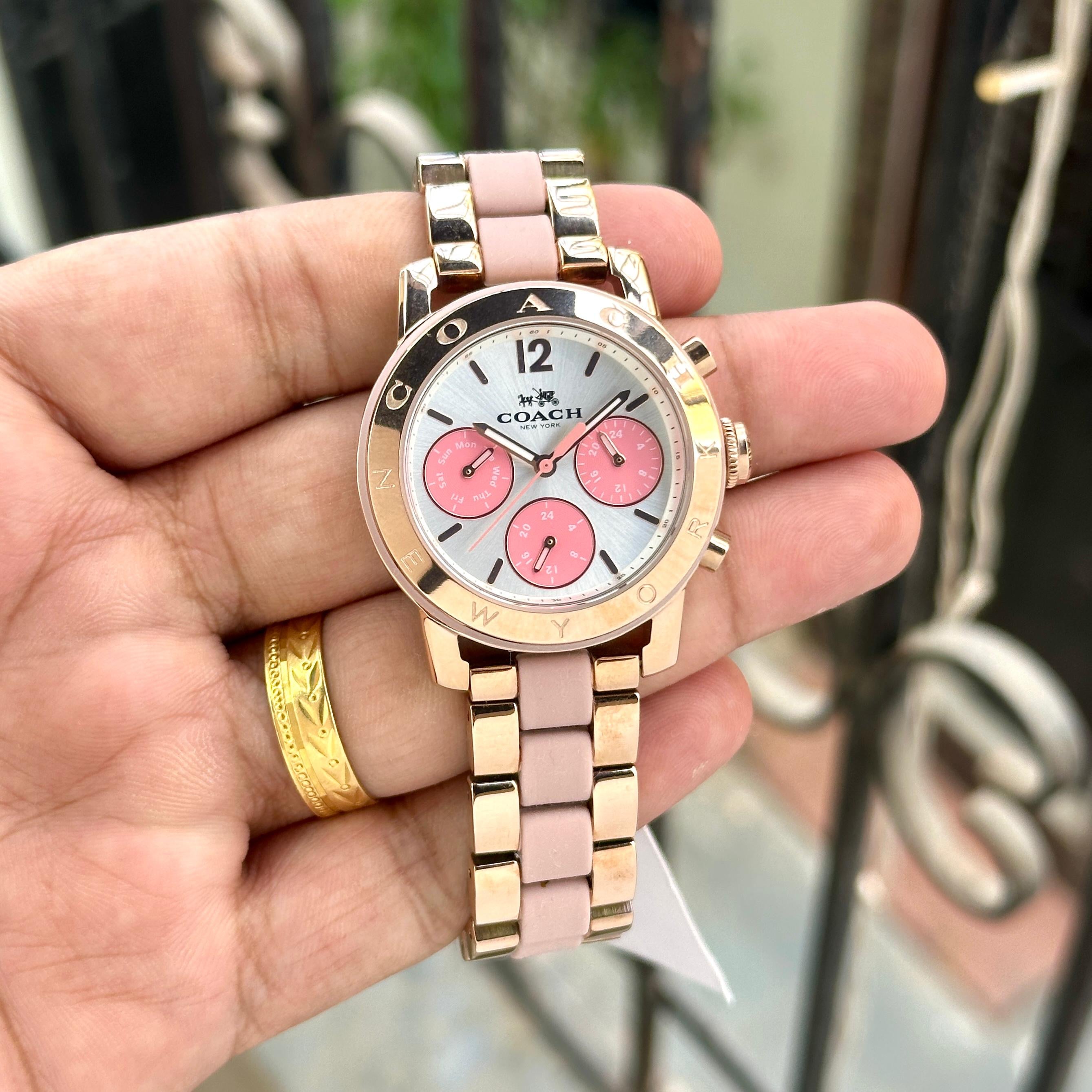 Coach Legacy Chronograph