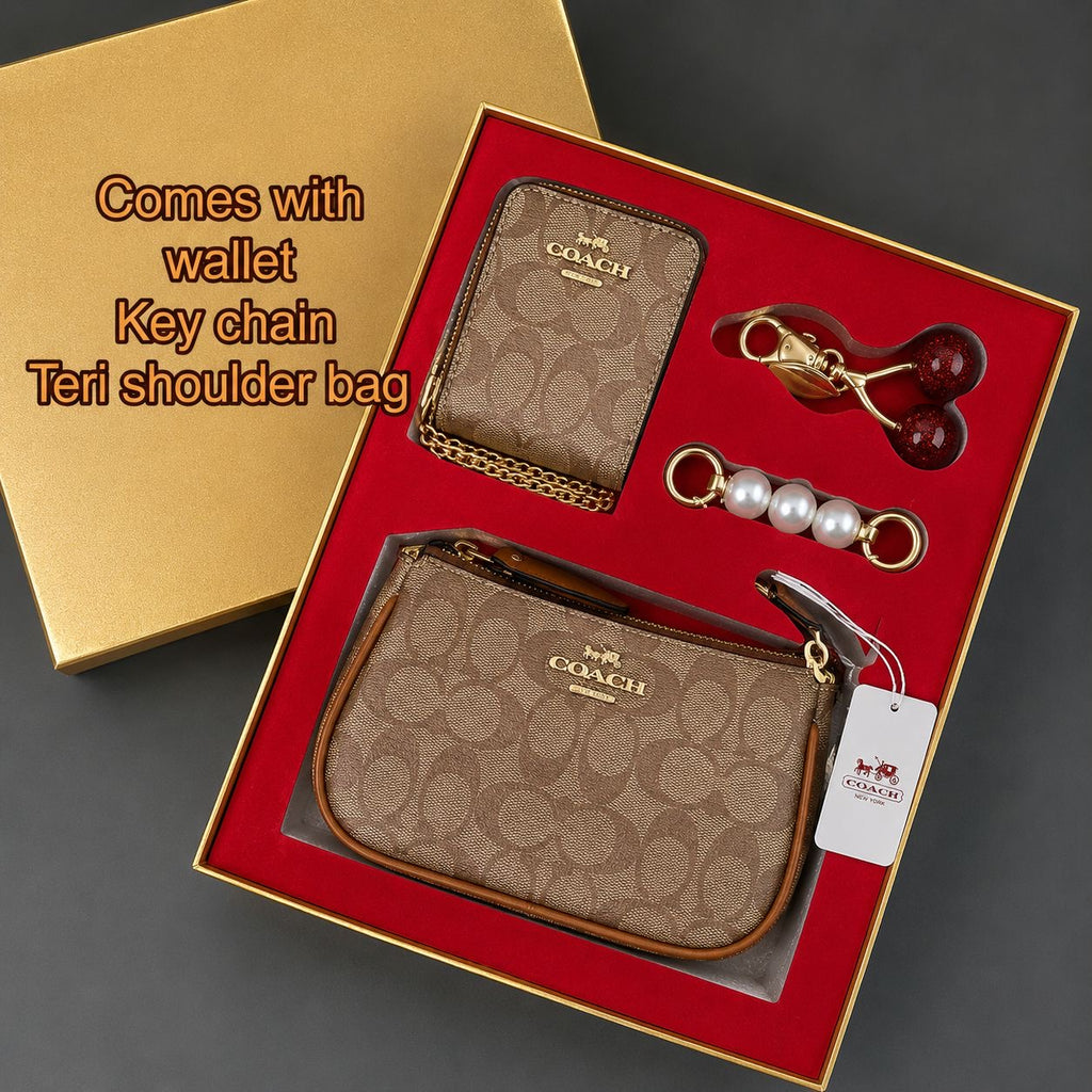 Coach Gift Set