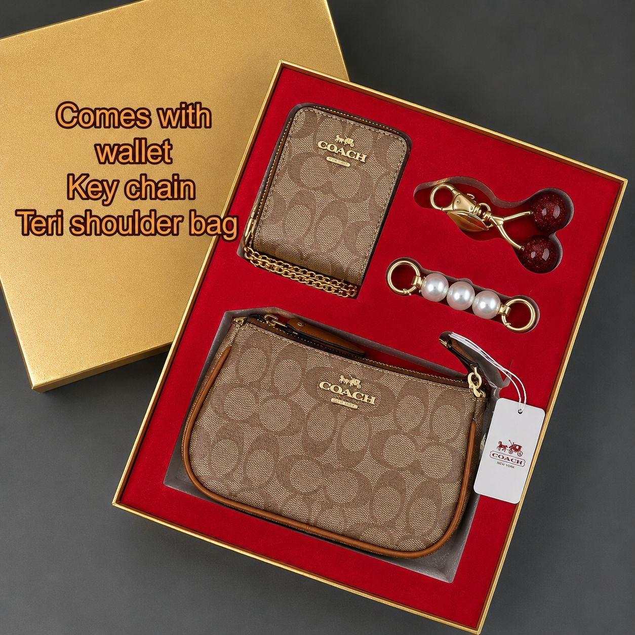 Coach Gift Set