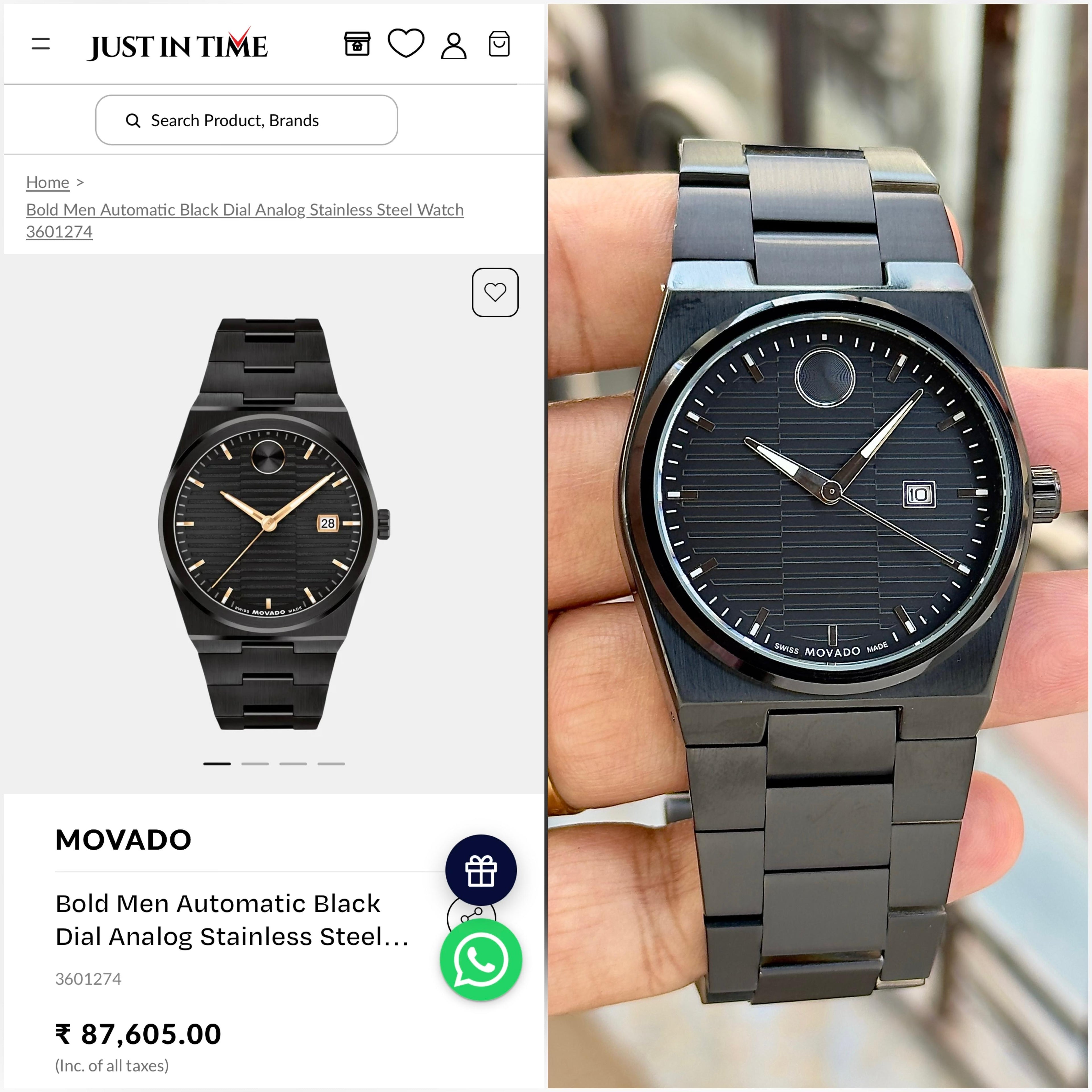 Movado Bold Series