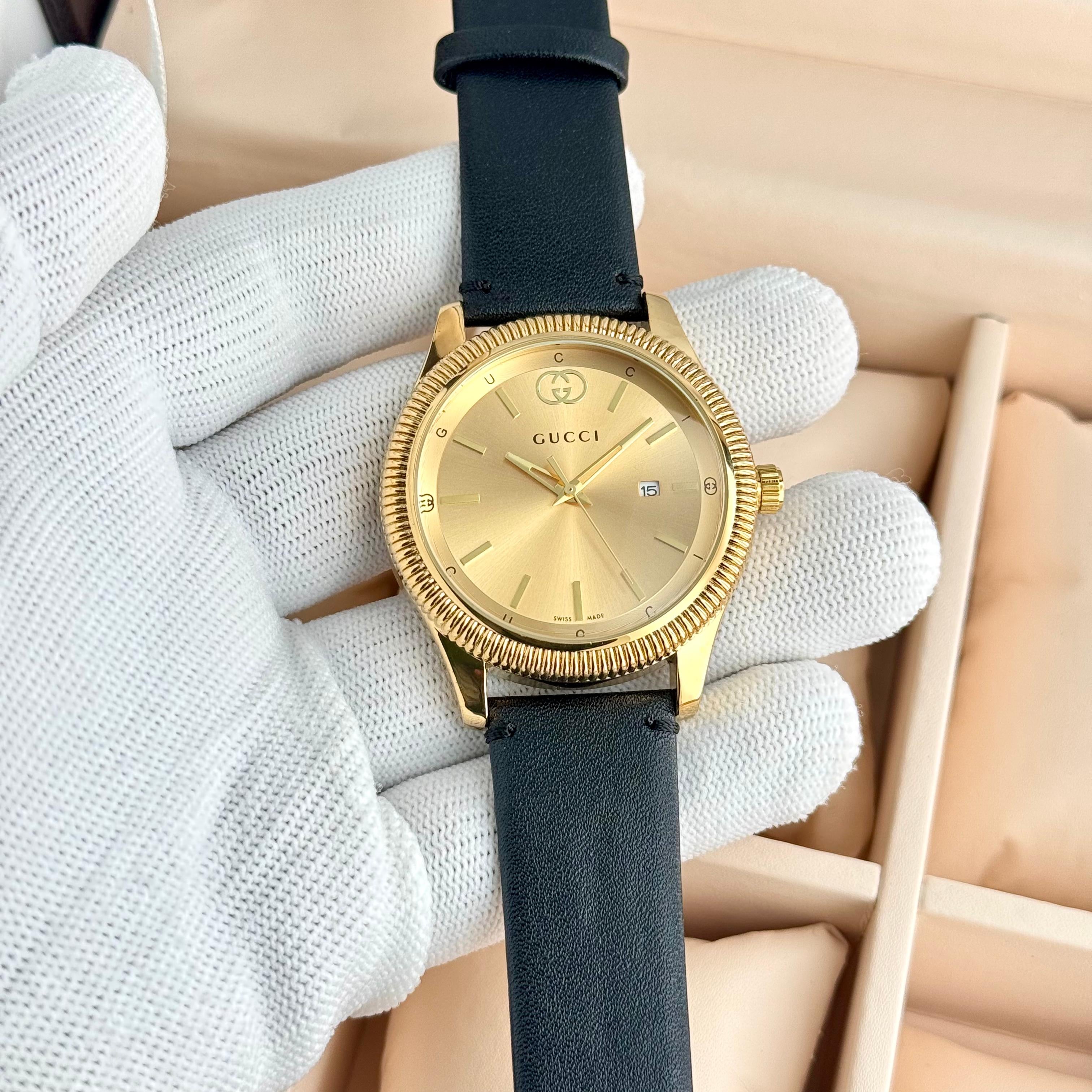 Gucci G-Timeless Leather Series