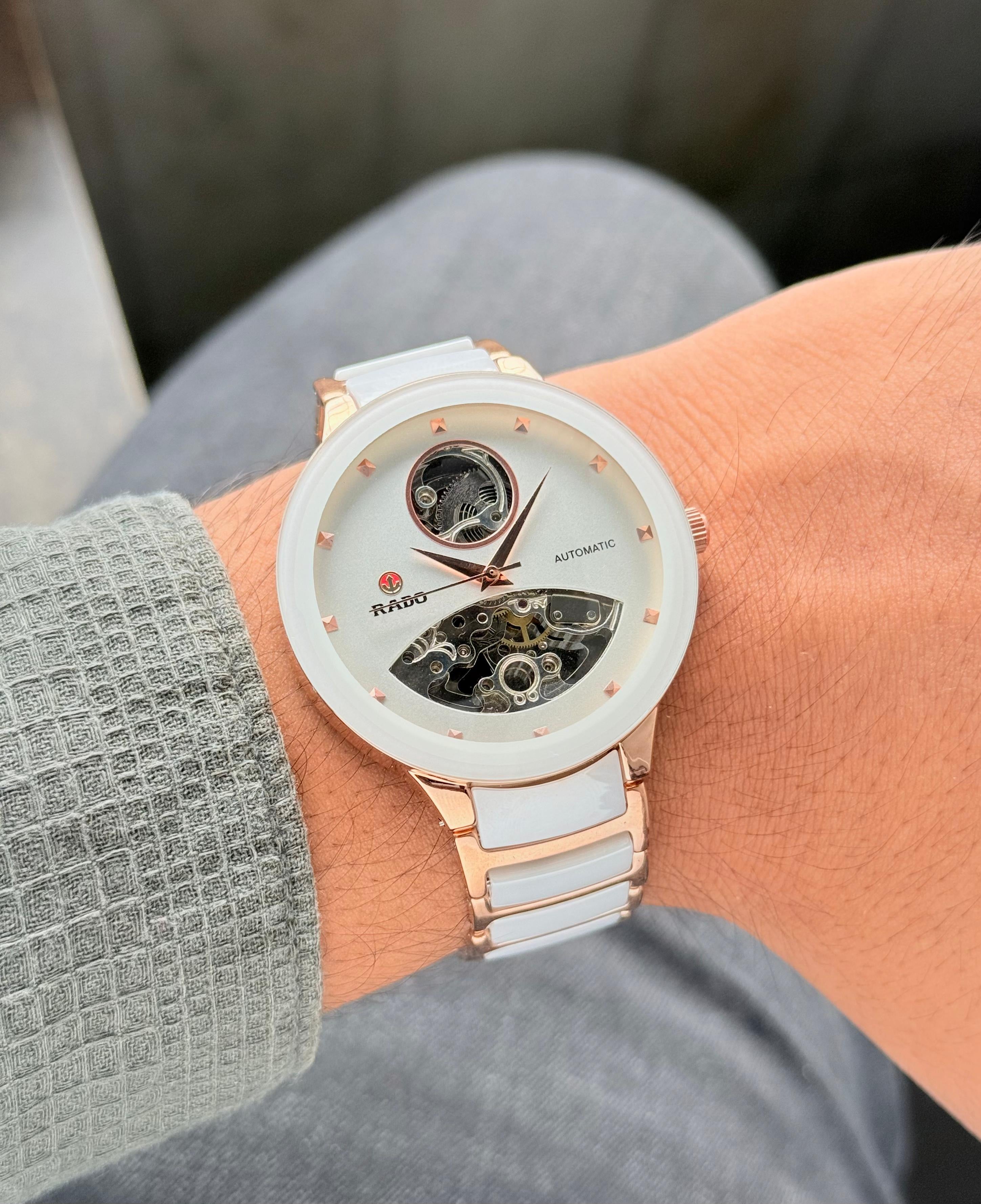 Rado Centrix Automatic Open Heart Collection