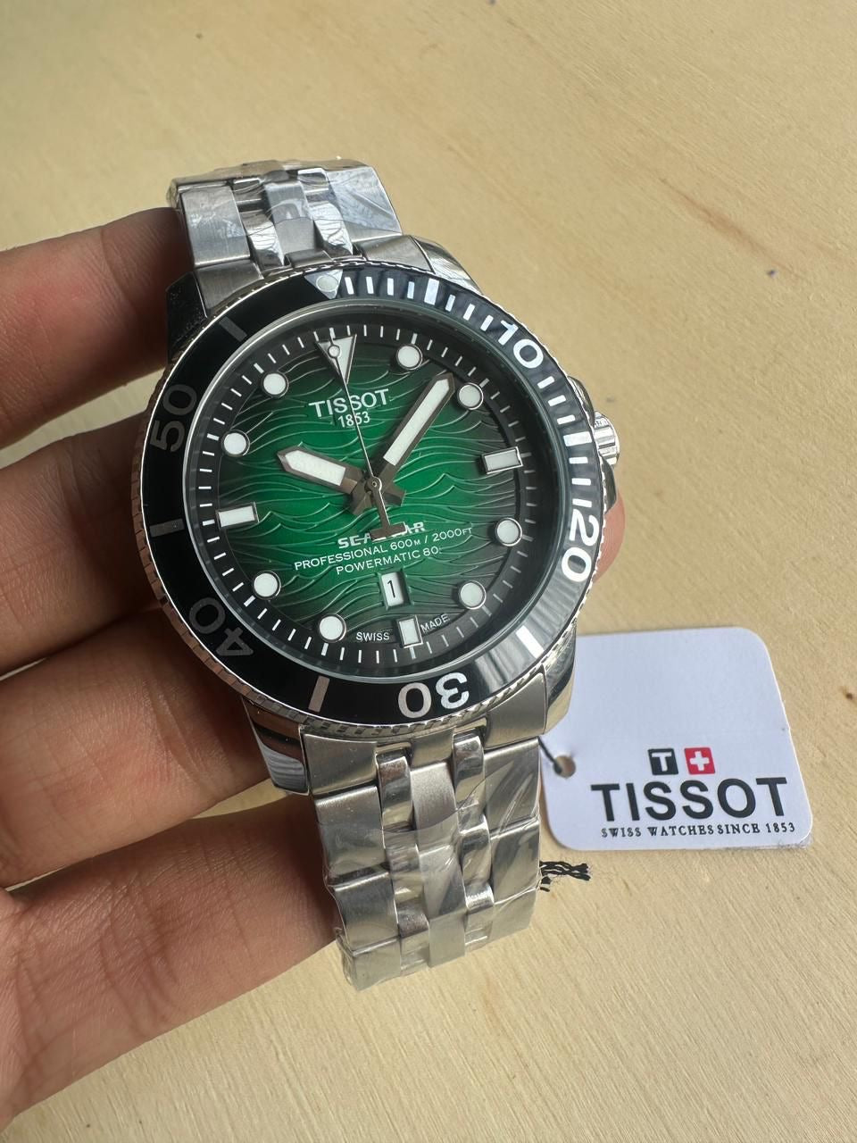 Tissot Seastar Powermatic 80