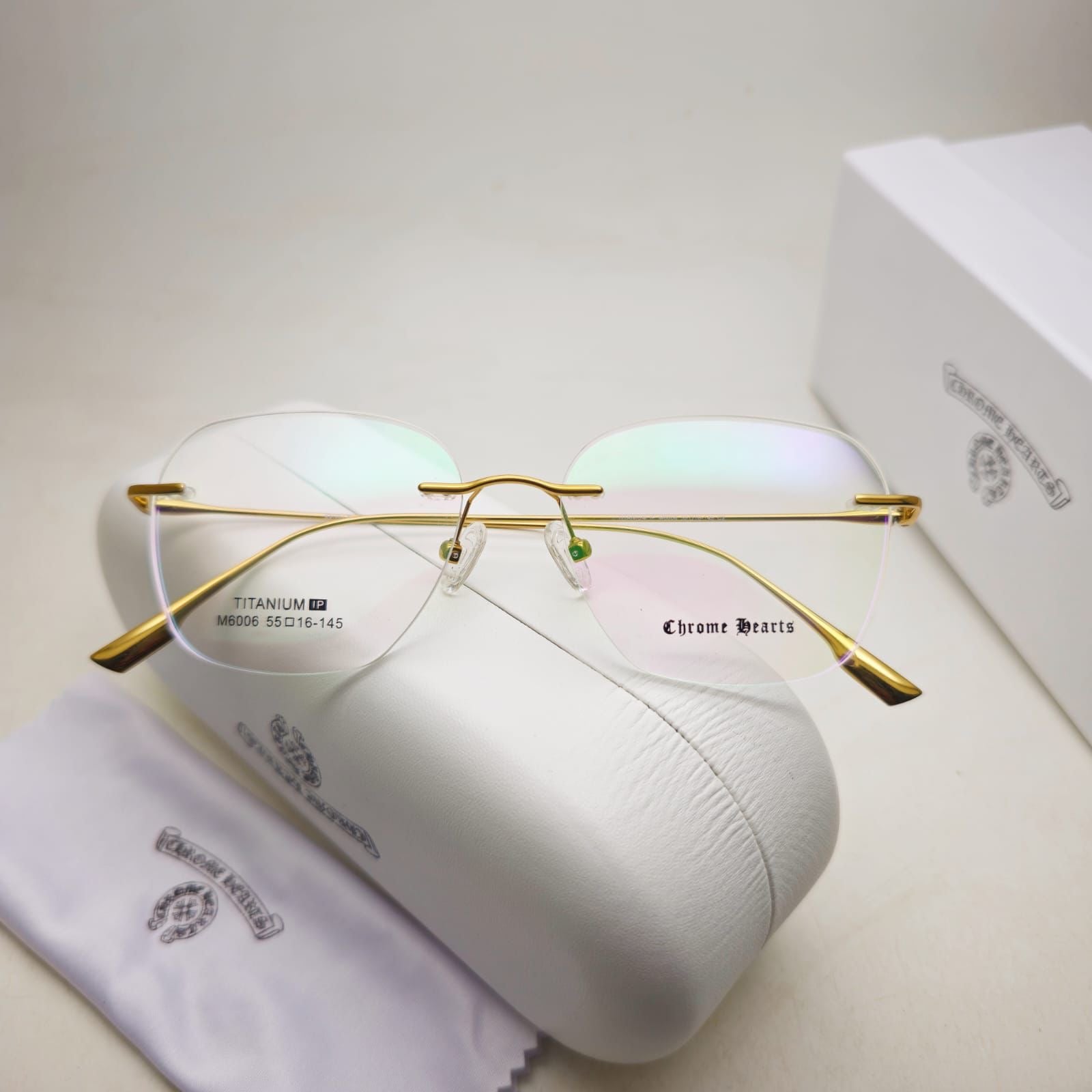 Chrome Heart Optical Frames