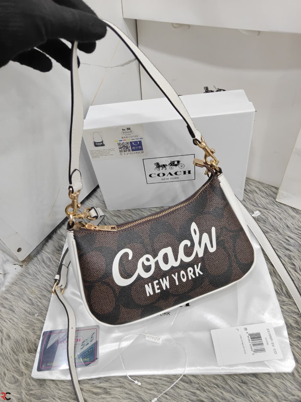 Coach Teri Mini Crossbody Bag