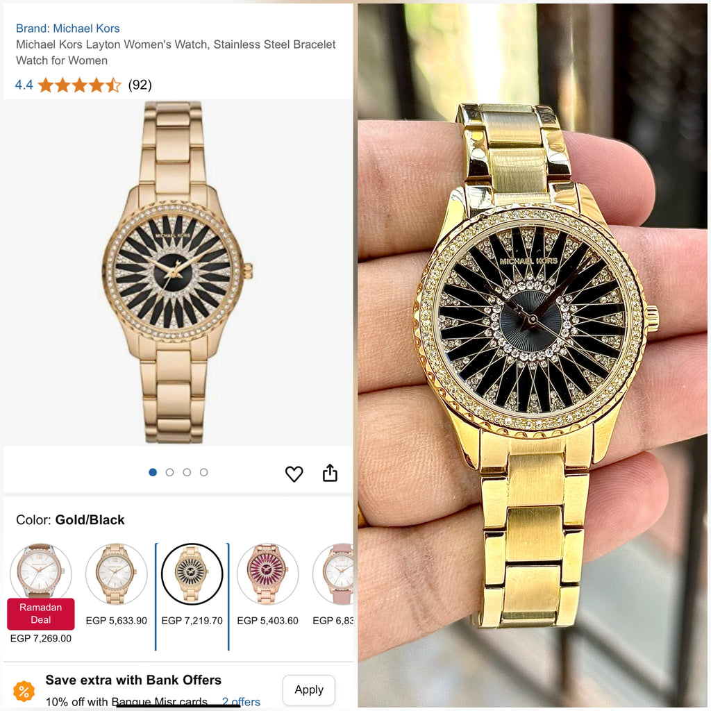 Michael Kors Layton MK6893