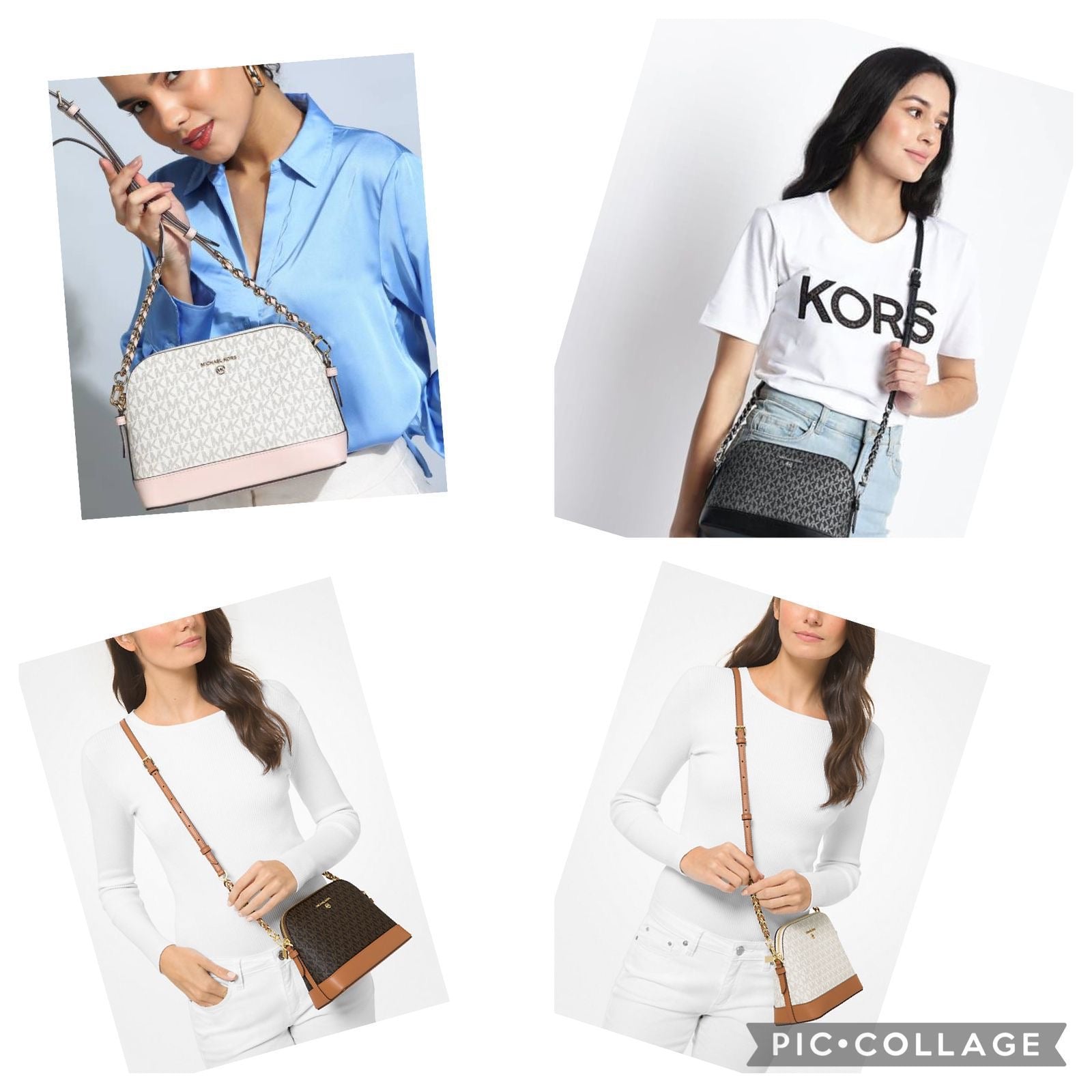 Michael Kors Dome Crossbody Bag