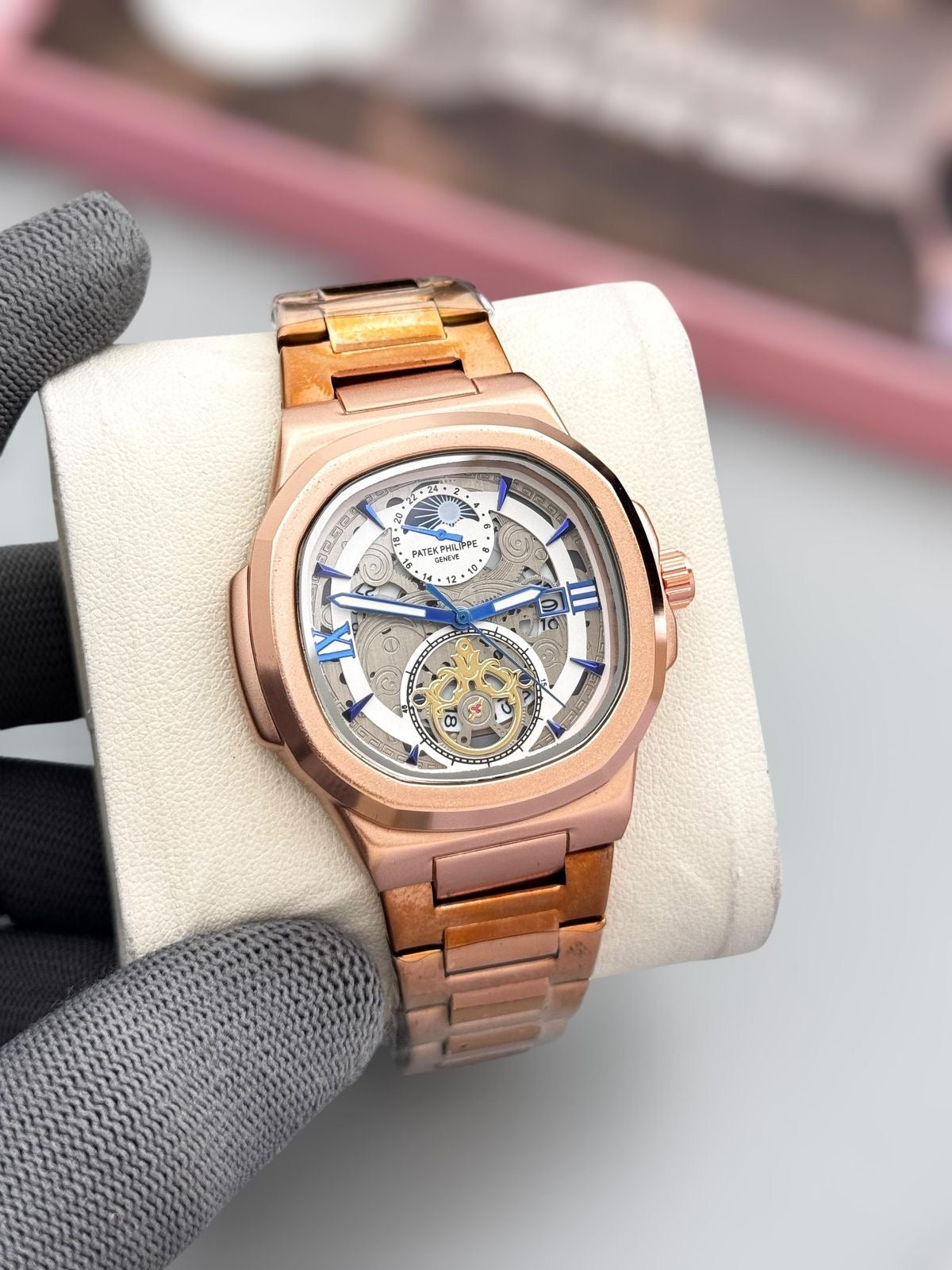 Patek Philippe Square Skeleton