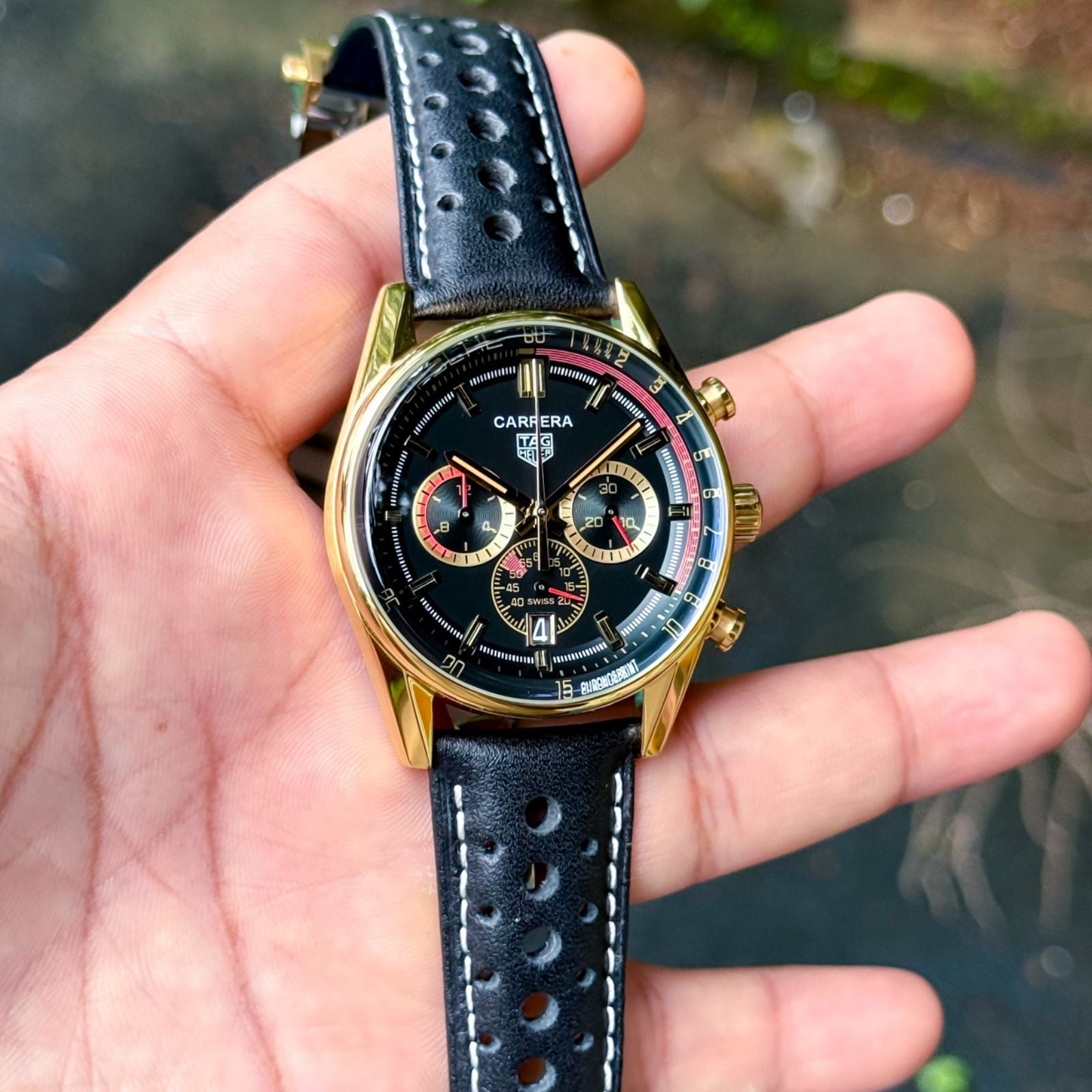 Tag Heuer Carrera Chronosprint X Porsche