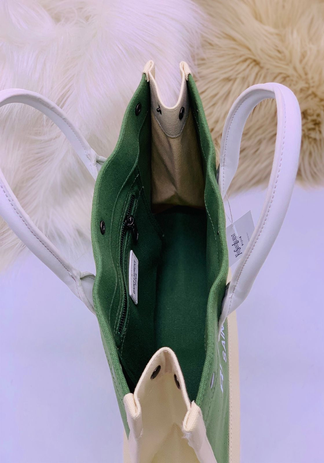 Ysl Rive Gauche Tote Bag