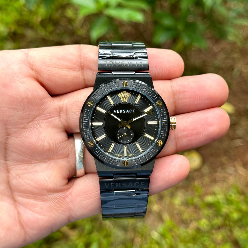 Versace Greca Logo-VI