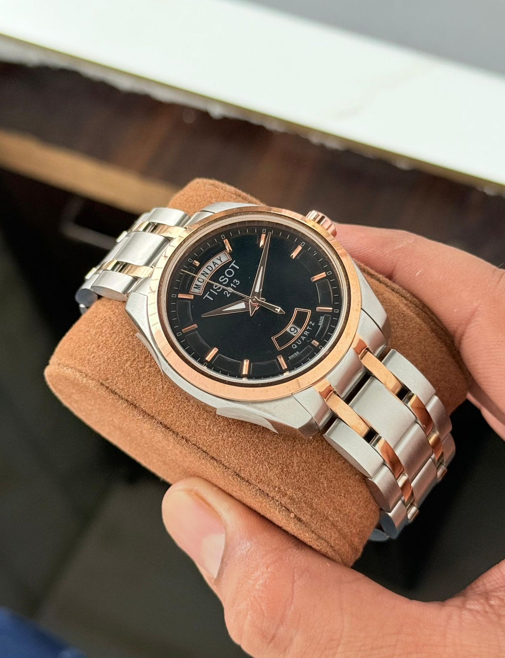 Tissot Couturier Day-Date