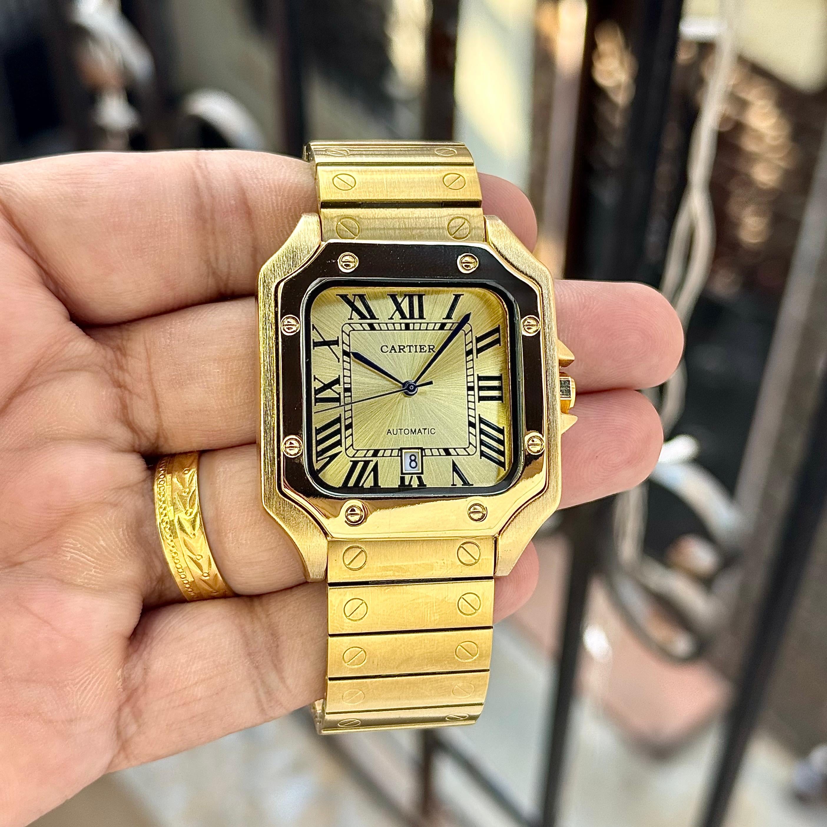 Cartier Santos