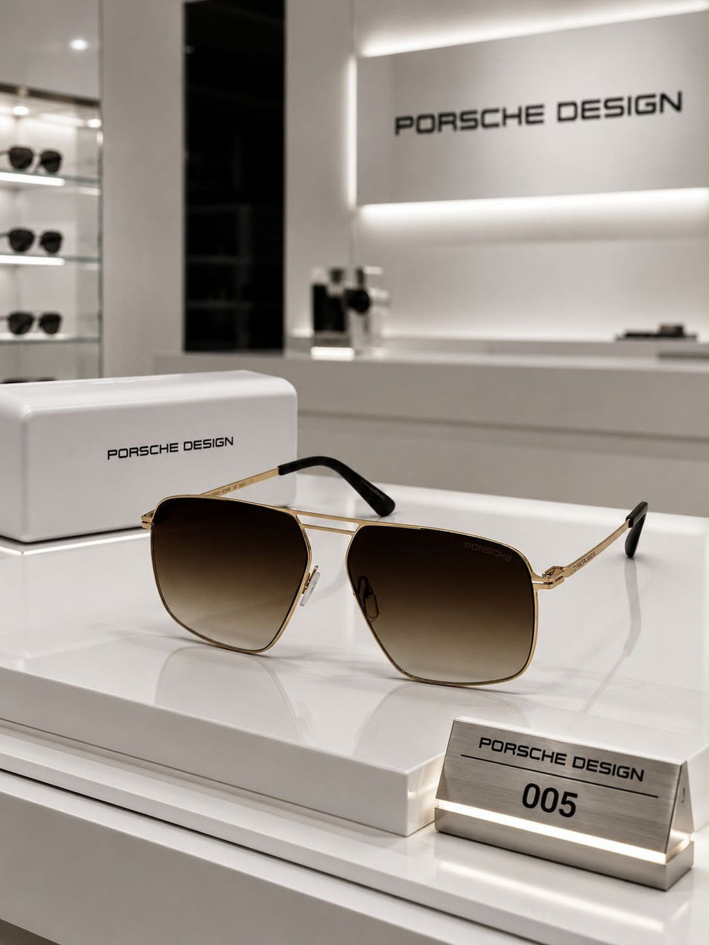 Porsche Unisex Sunglasses