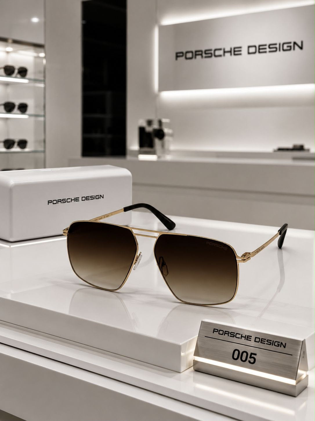 Porsche Unisex Sunglasses