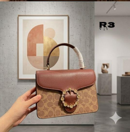 Coach Courtney Top Handle Bag