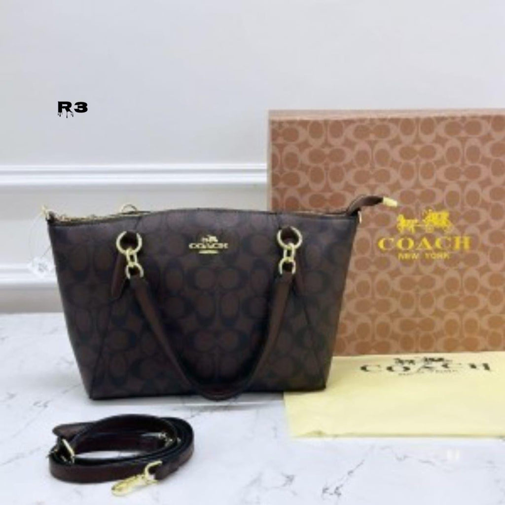 Coach Kelsey Boat Shape Handbag