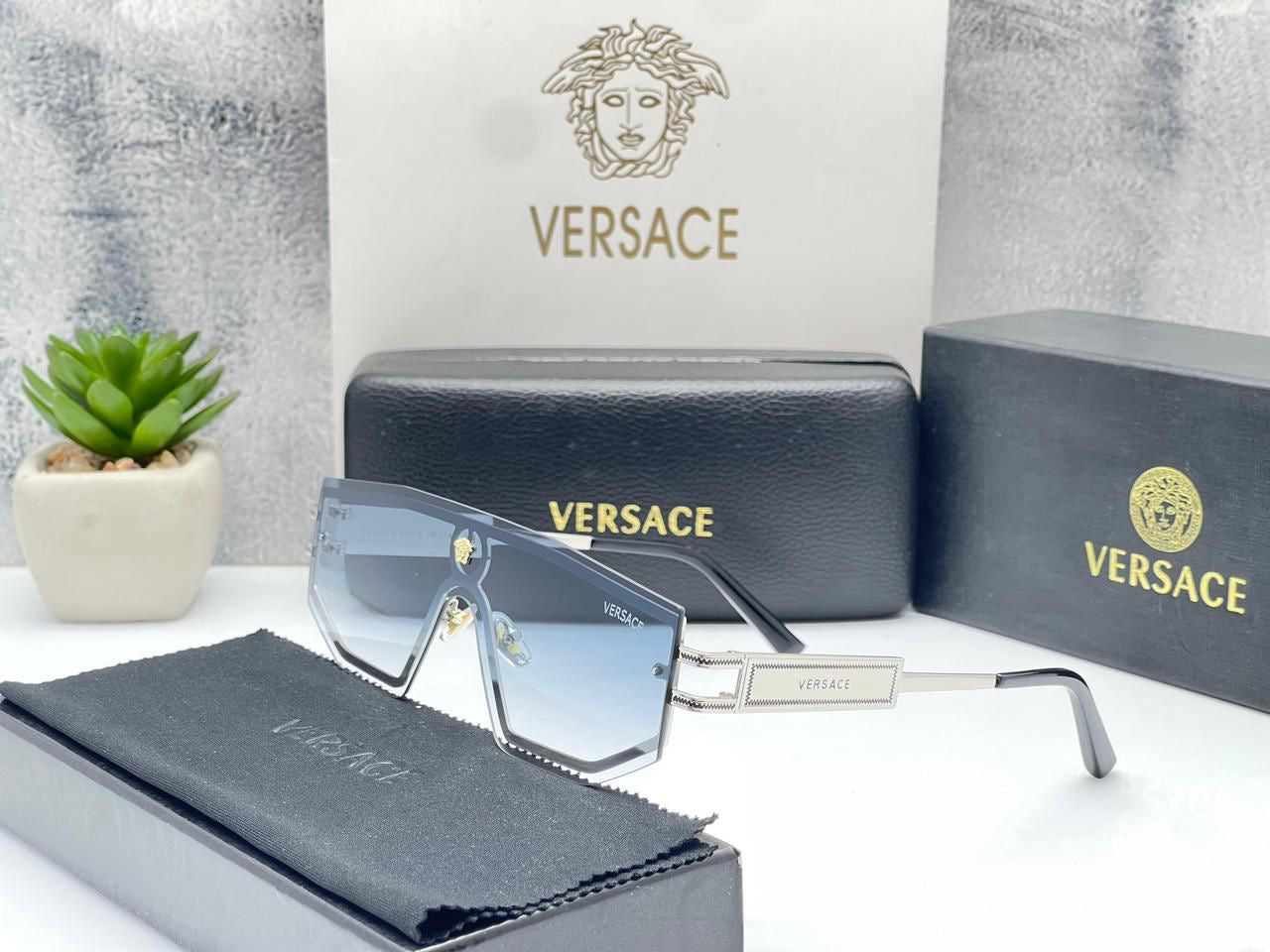 Versace Unisex Sunglasses