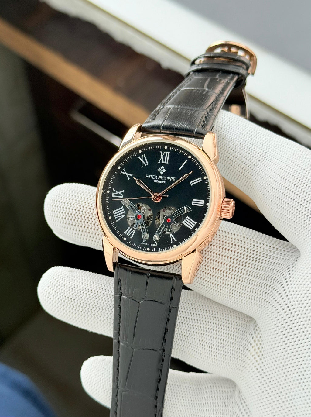 Patek Philippe Double Tourbillon