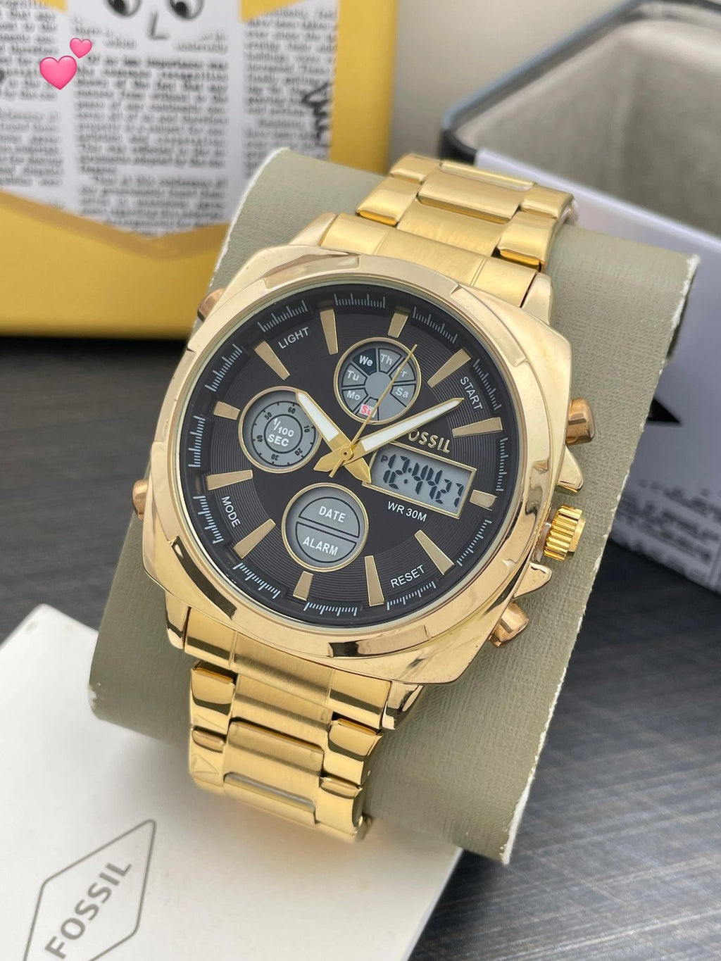 Fossil Analog Digital