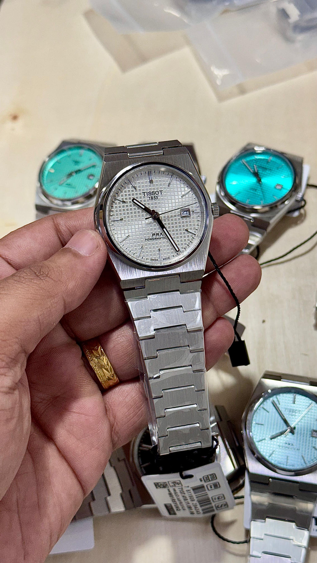 Tissot PRX Powermatic 80