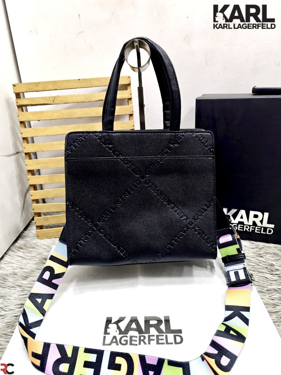 Karl Lagerfeld Tote Bag