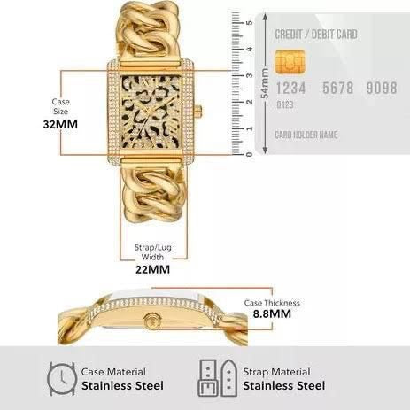 Michael Kors Rectangular Dial Series