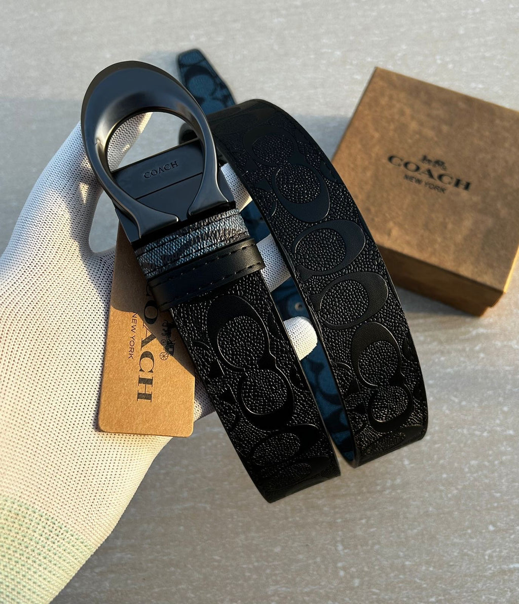 Coach Reversible Belt