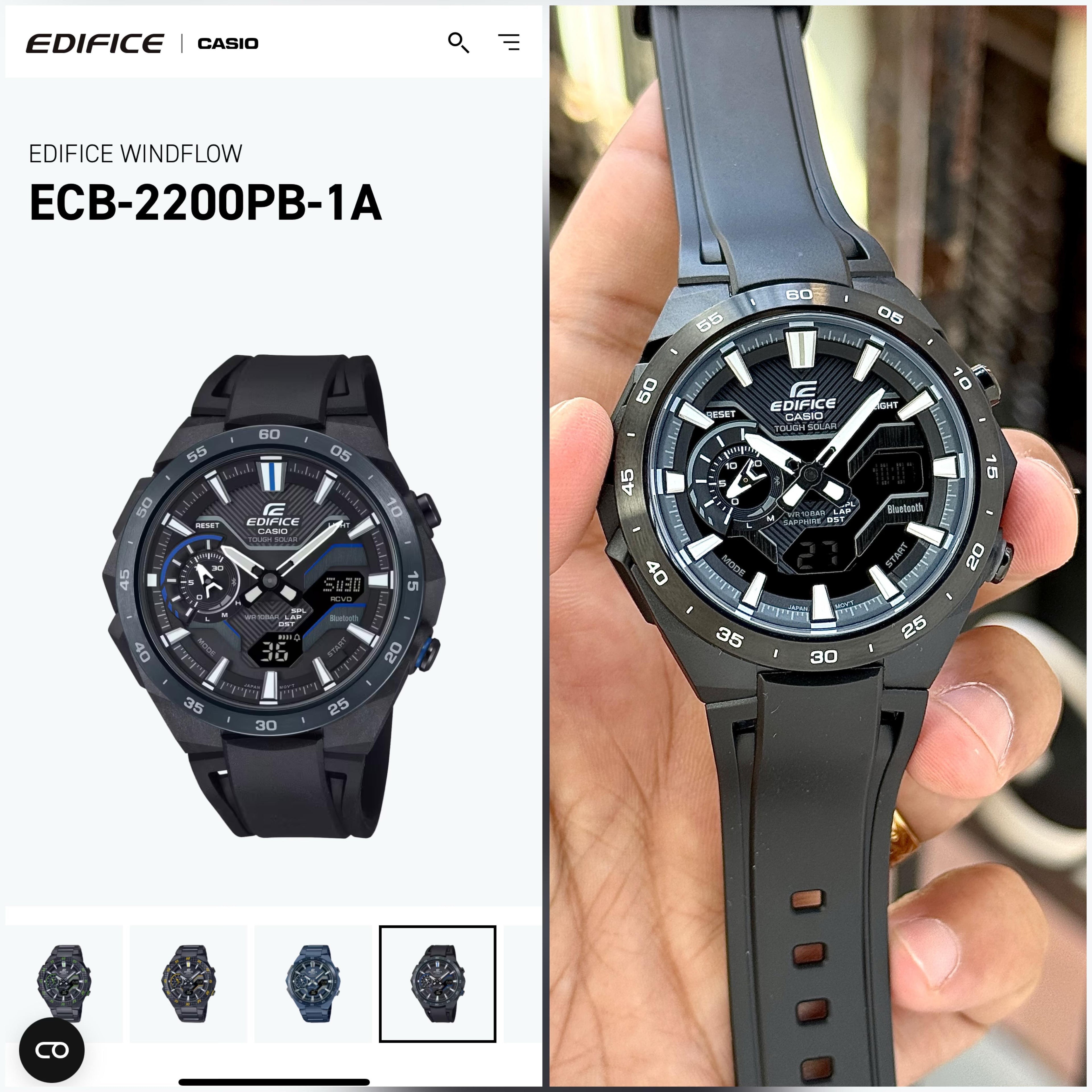 Casio Edifice ECB-2200