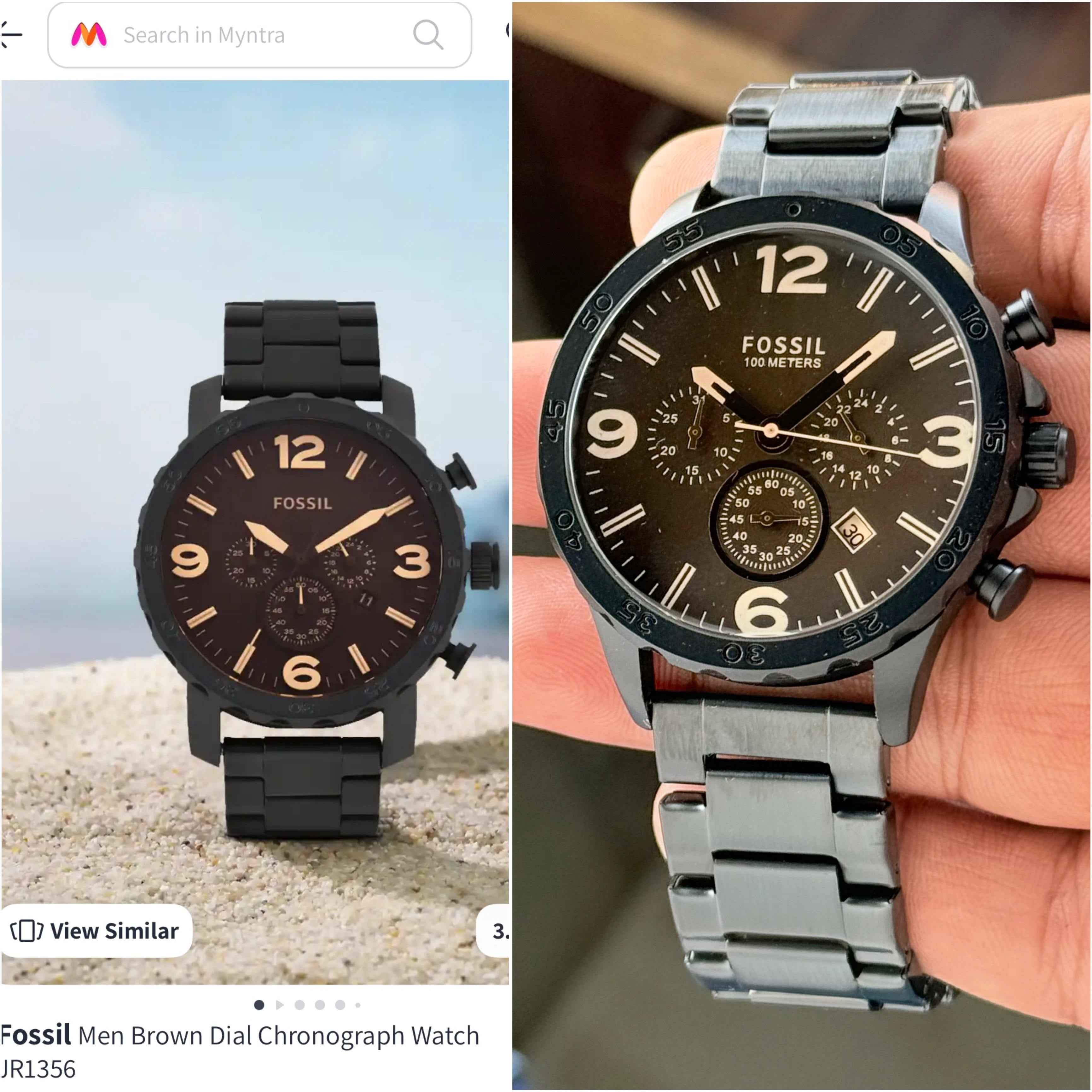 Fossil Nate Chronograph