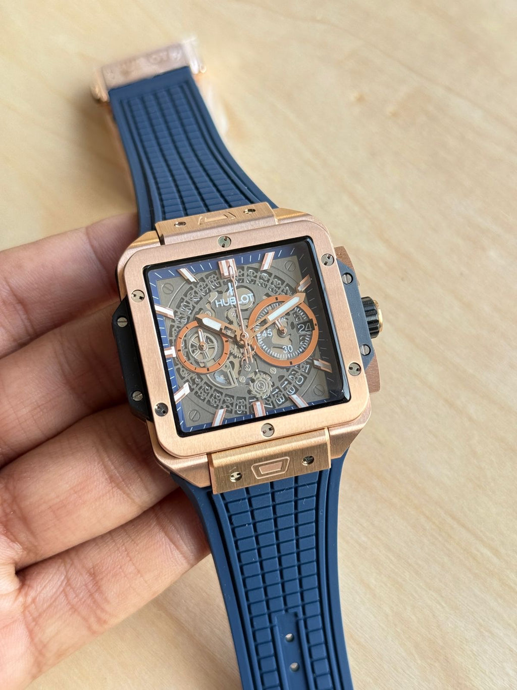 Hublot Square Bang Unico