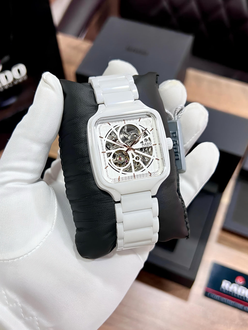 Rado Automatic Open Heart Machinery