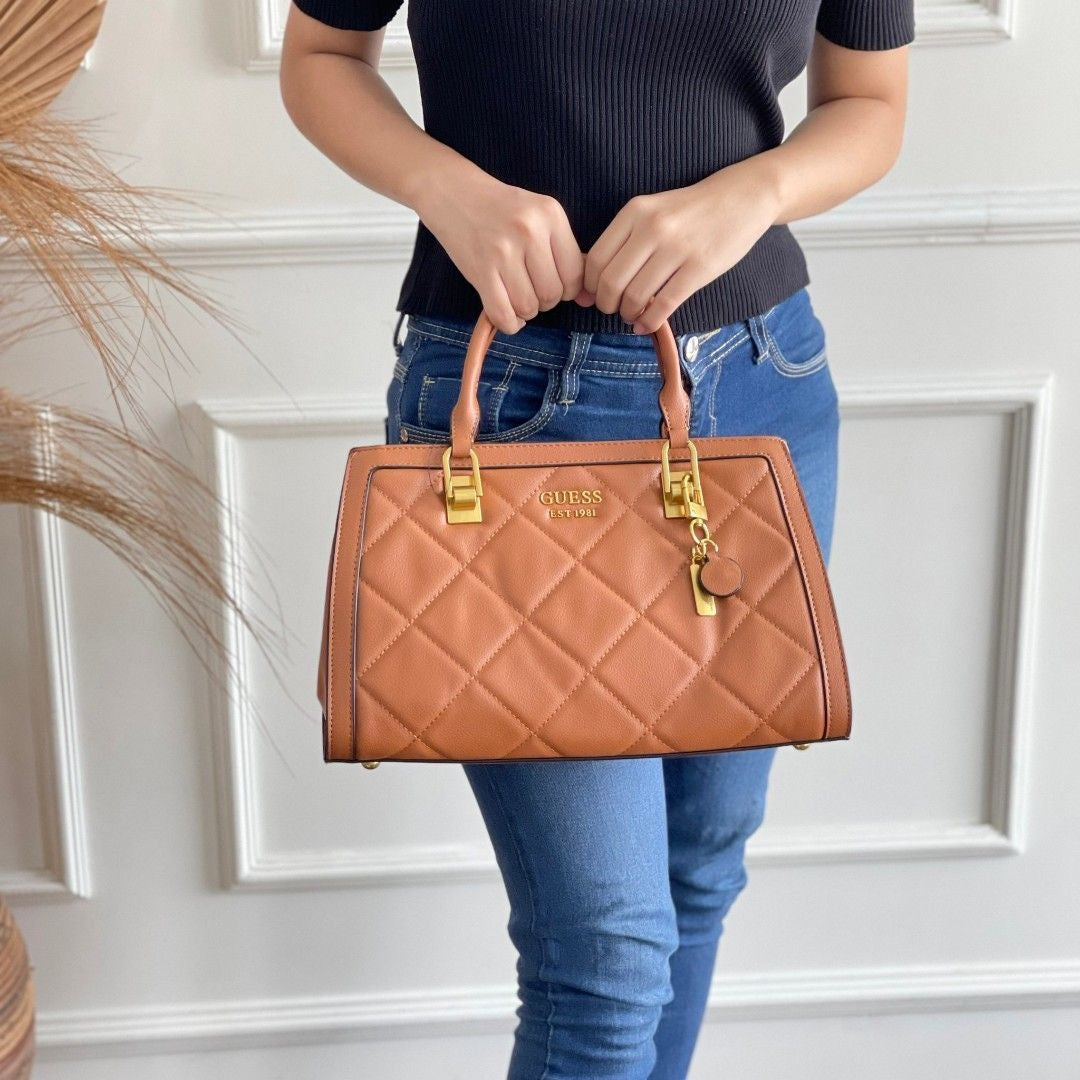 Guess Abey Elite Girlfriend Satchel Bag