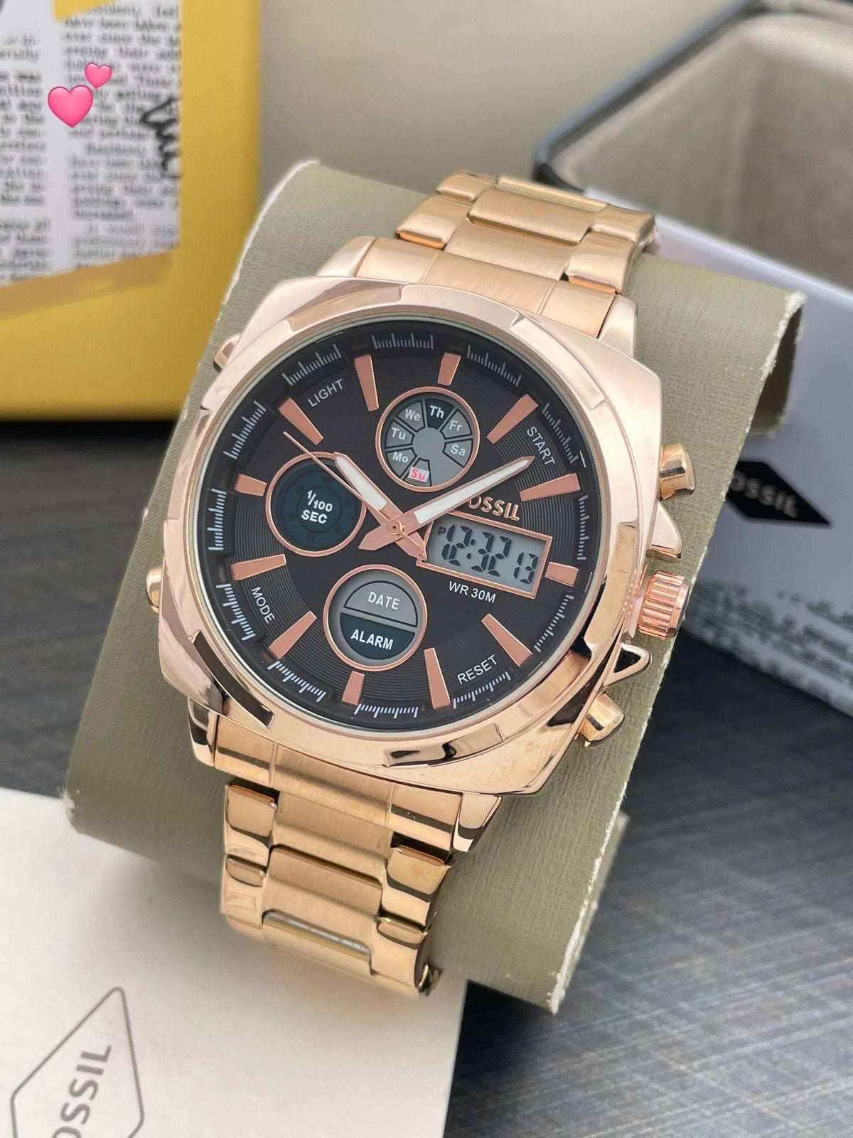 Fossil Analog Digital