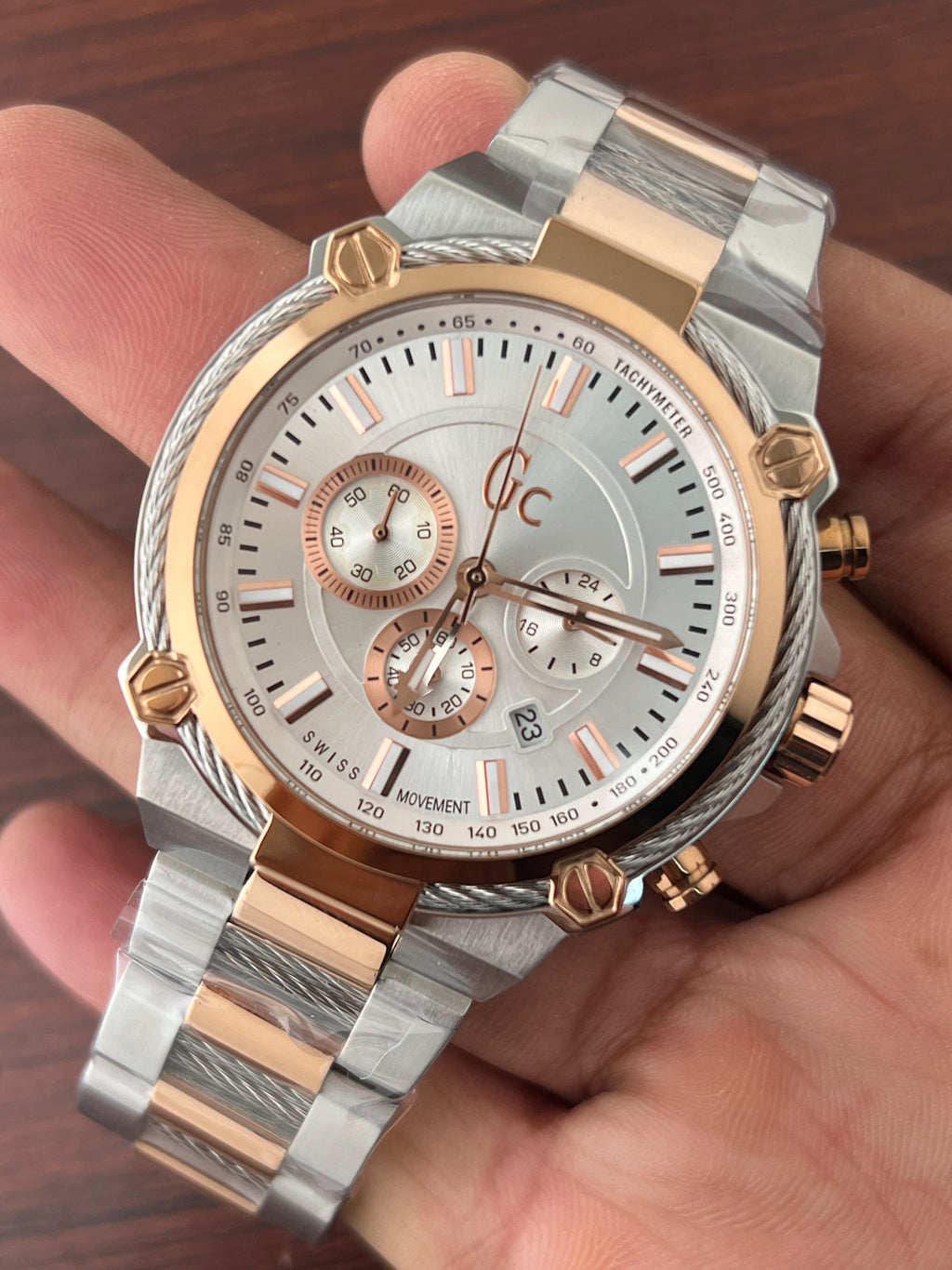 Guess Chrono Metal Collection