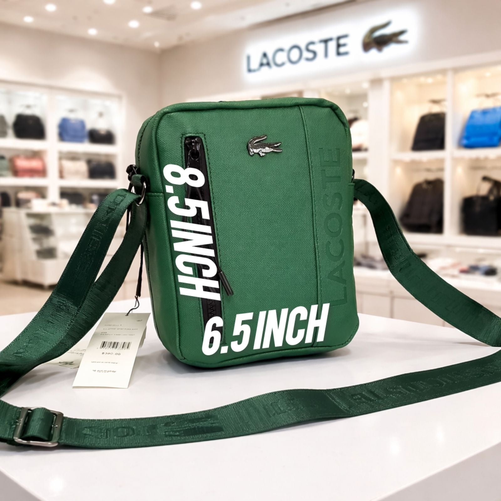 Lacoste On The Go Messenger