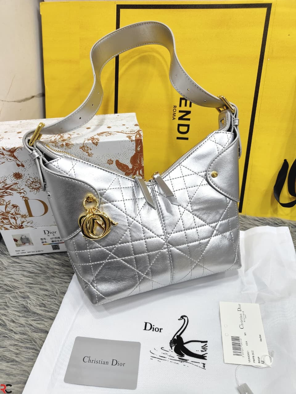 Christian Dior Voyage Hobo Bag