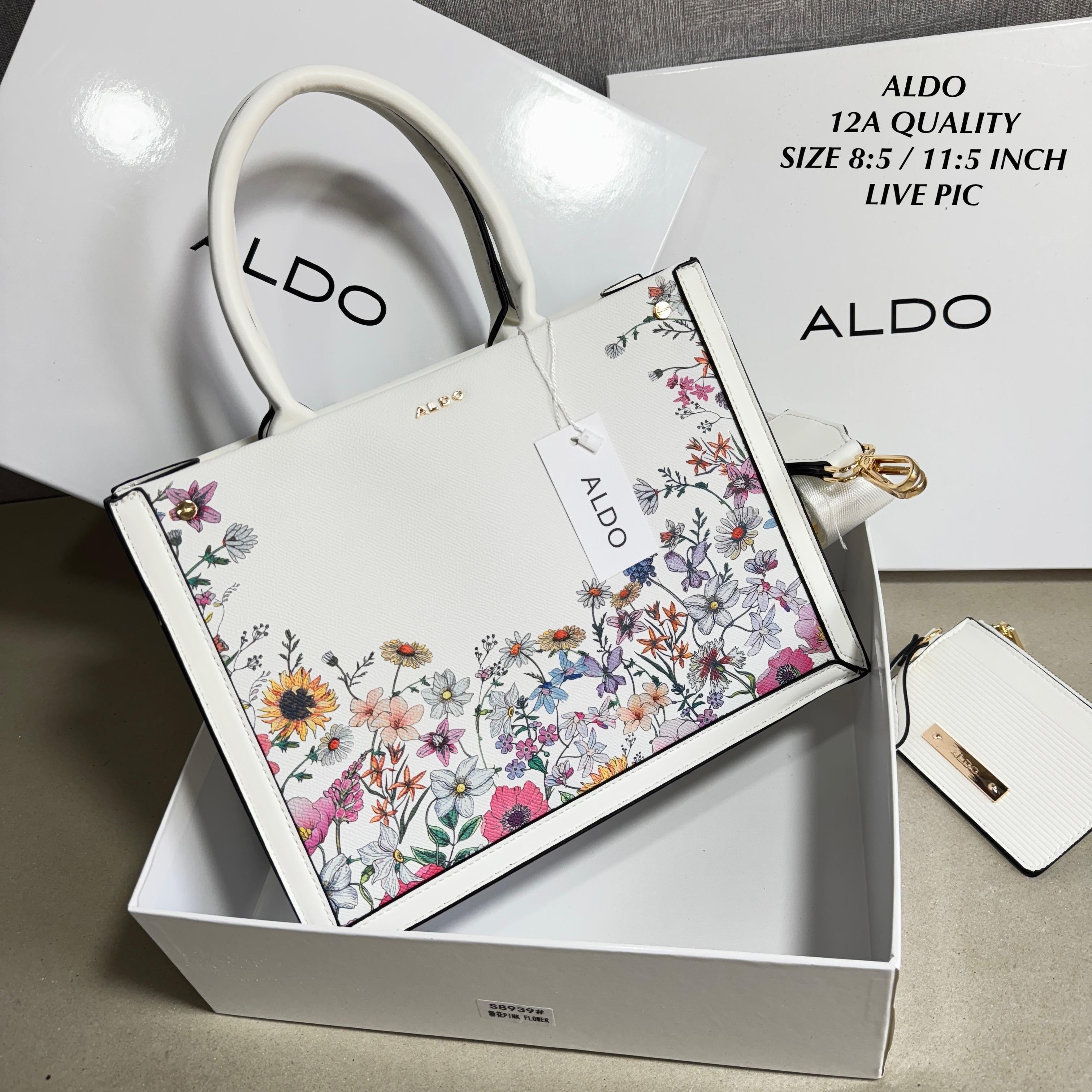 Aldo Daspias Multicolour Satchel